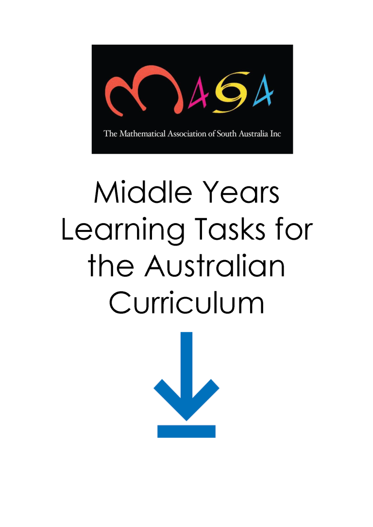MASA - Middle Years Tasks for Australian Curriculum [Electronic Resource]