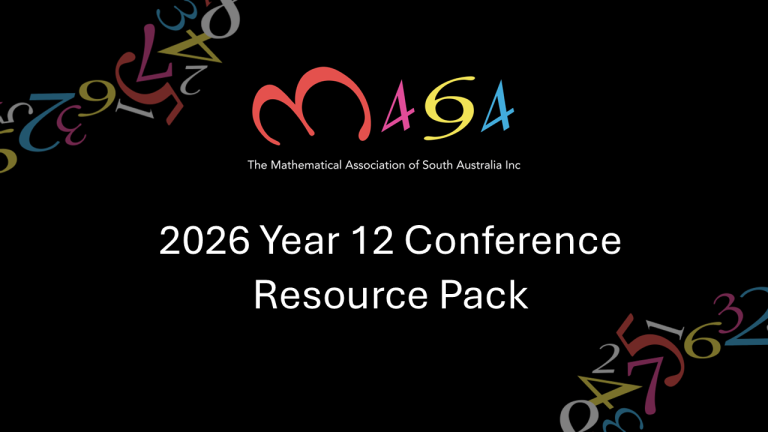 2026 MASA Year 12 Conference | Videos | Booklets and Solutions | all 4 2025 Stage 2 Exam discussions [Electronic Resources]